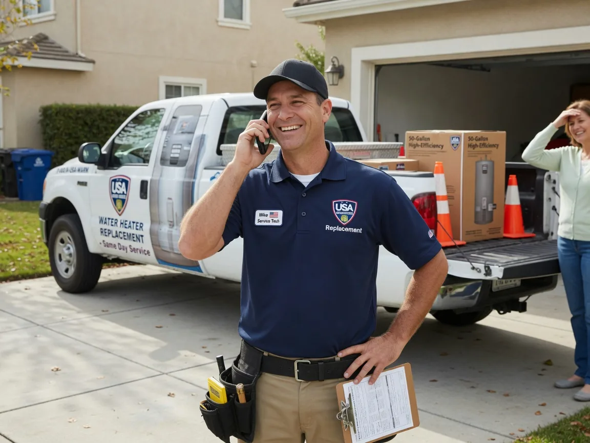 Water Heater Replacement Gillespie, IL FAQs